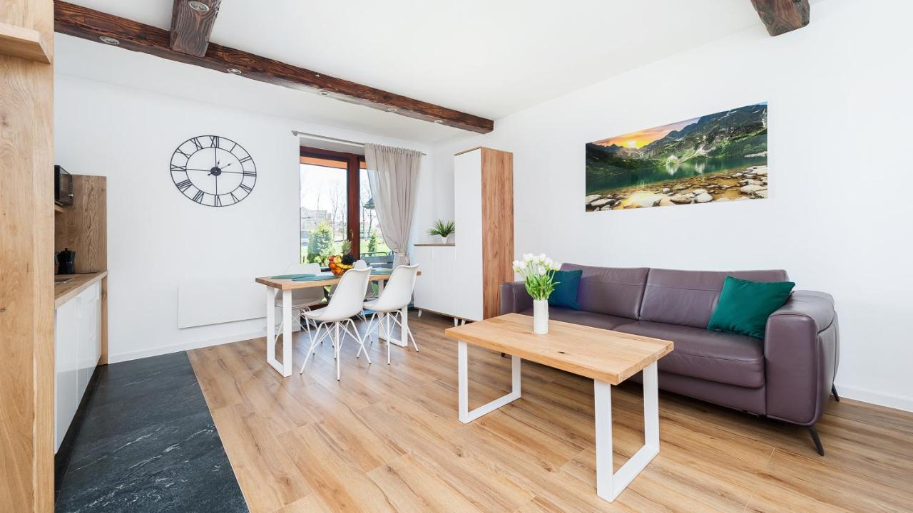 Apartamenty Sun & Snow Koscielisko Residence ภายนอก รูปภาพ