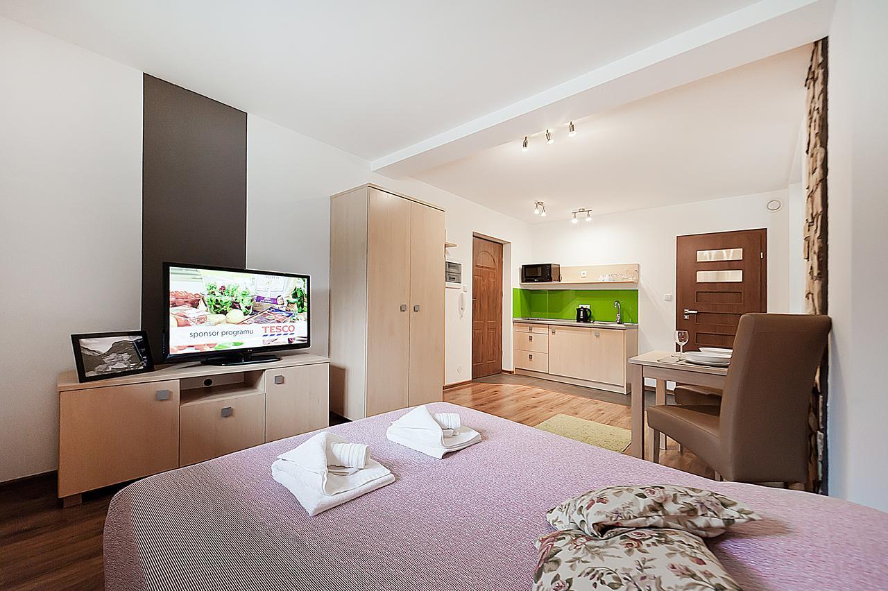 Apartamenty Sun & Snow Koscielisko Residence ภายนอก รูปภาพ